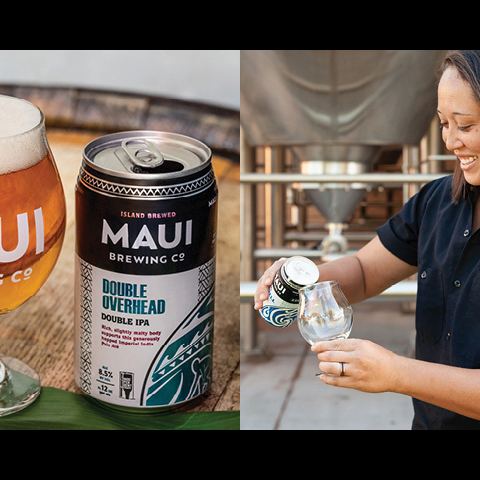 BBQ와 맥주 페어링 - Maui Brewing Co - Hawaii Craft Brews