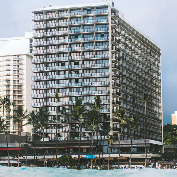 Outrigger Waikiki Beach Resort - 50th anniversary