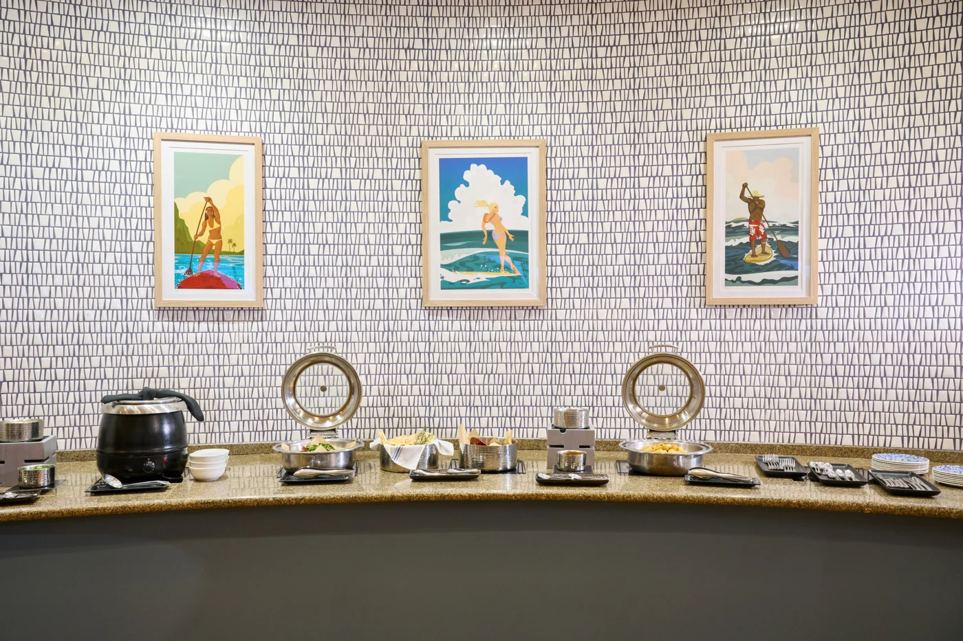 보이저 47 클럽 라운지 조식