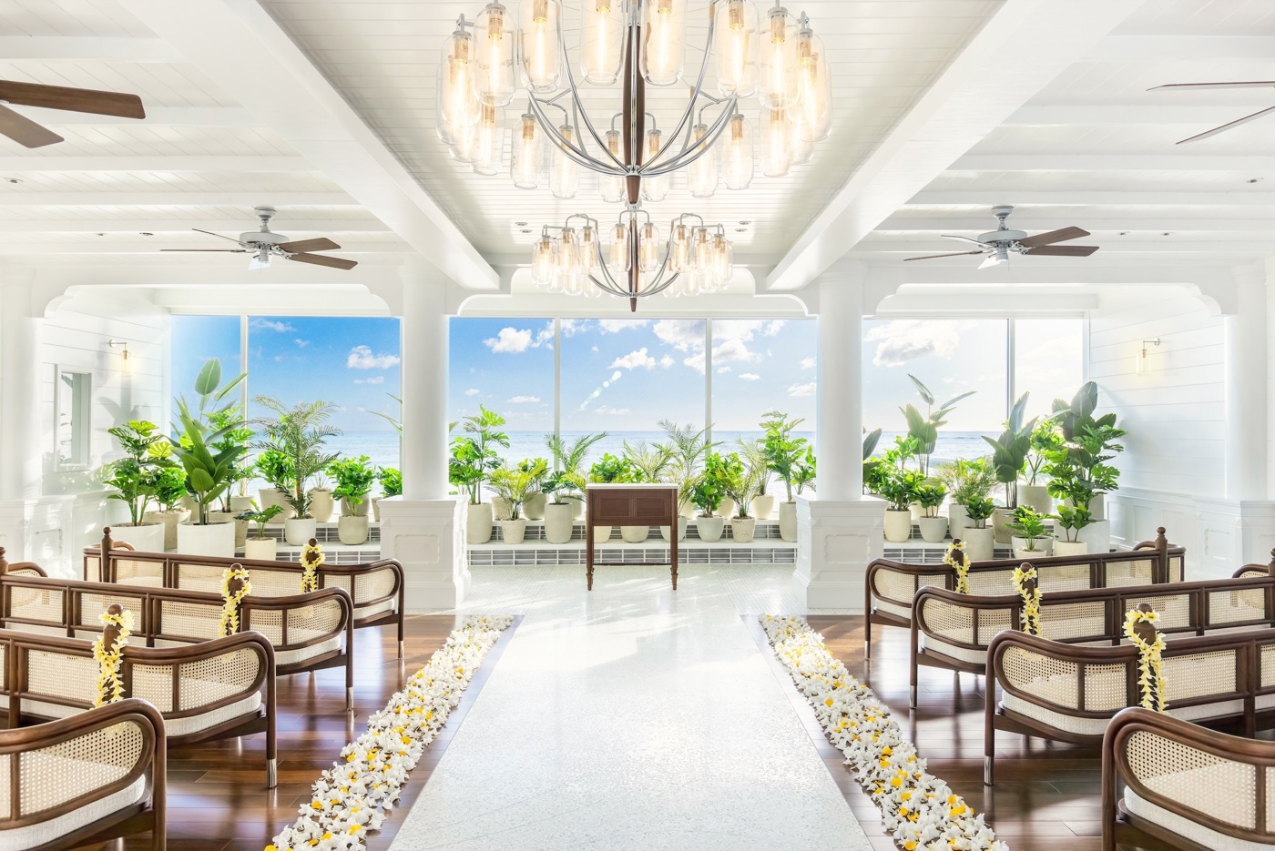 카하와이 채플 세팅