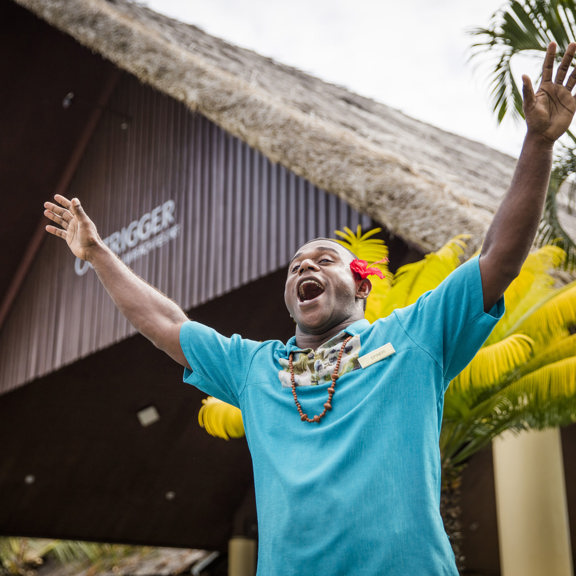Fiji Arrival