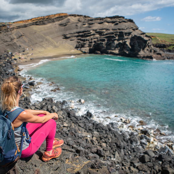 하와이 빅 아일랜드에서 하이킹하기