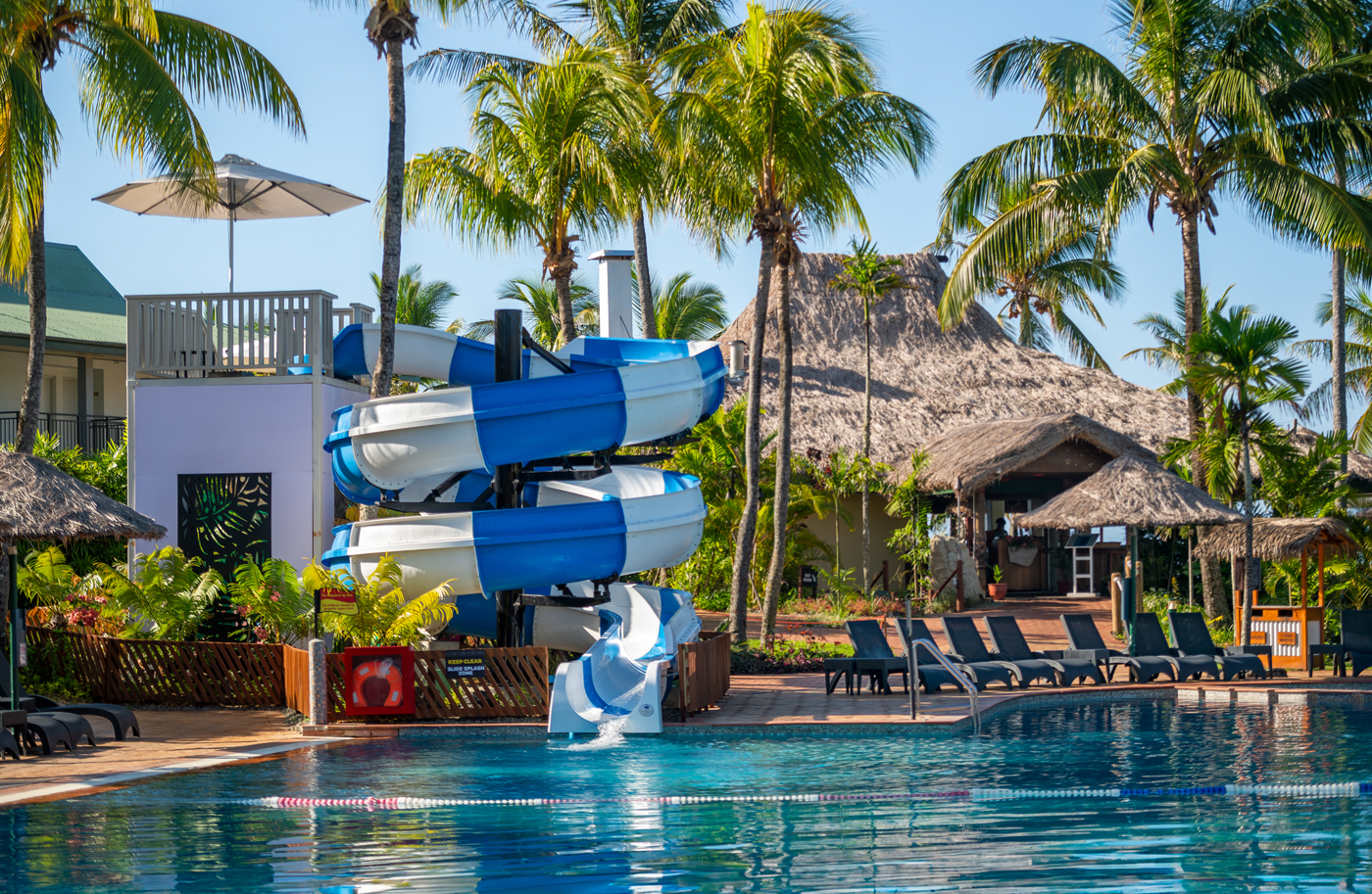 Pool slide