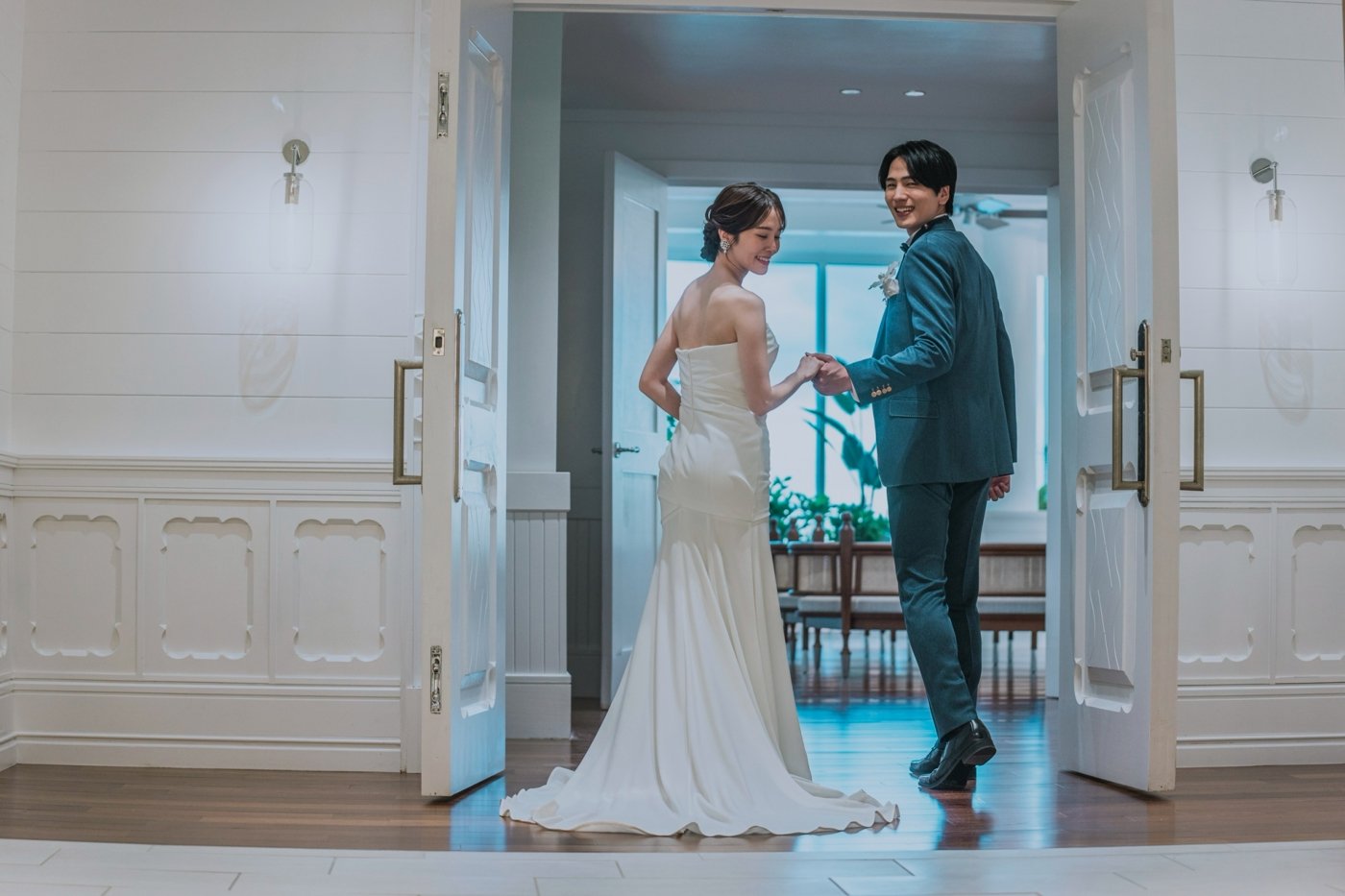 카하와이 채플 외관