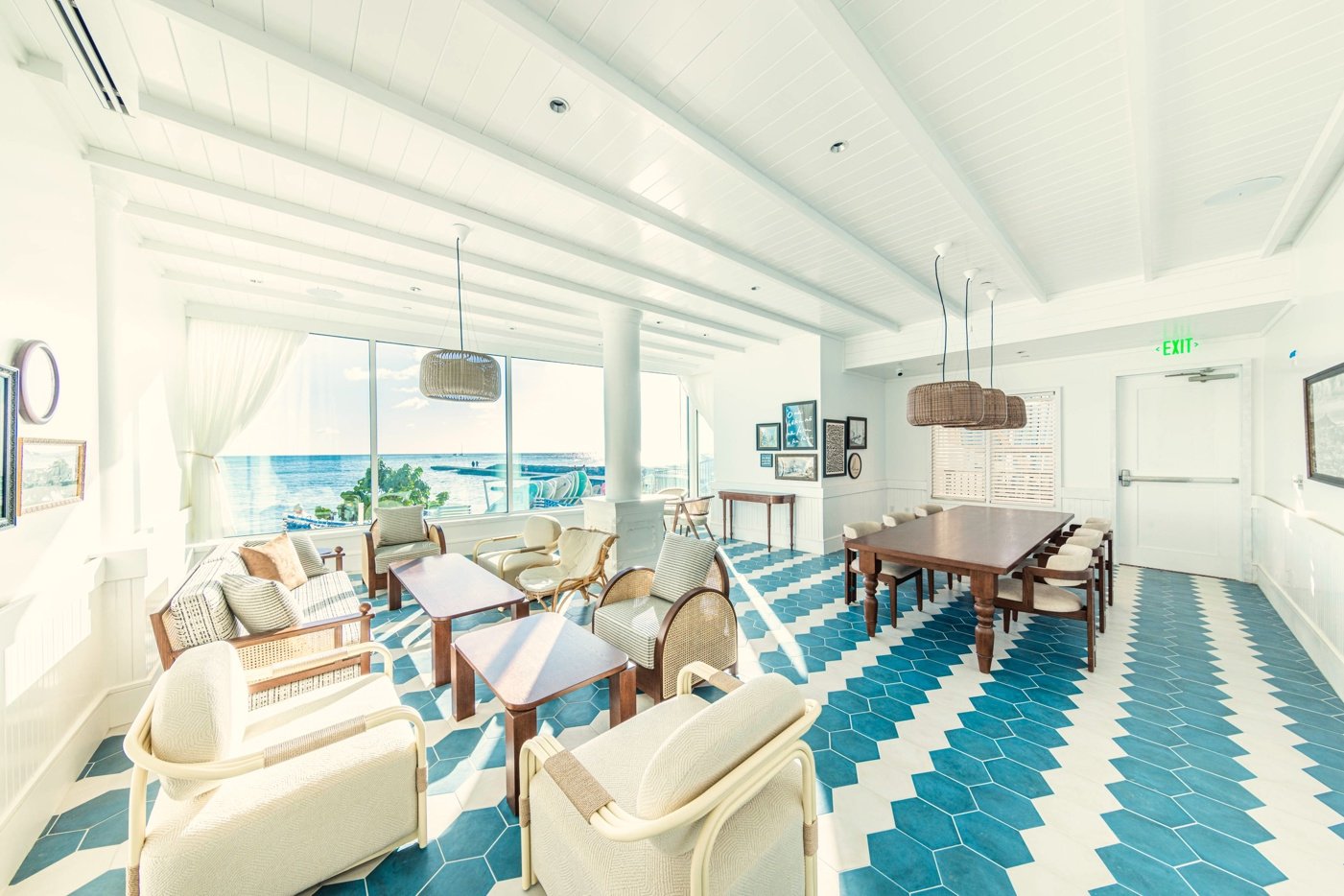 카하와이 채플 대기실