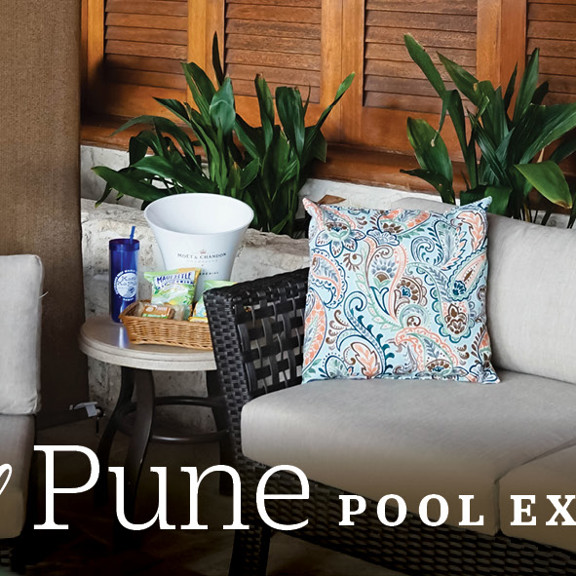 Hale Pune Cabana Lounge Chairs