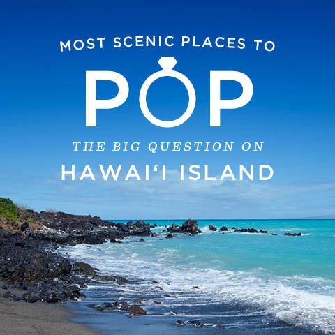 Big Island of Hawaii - Proposal Spots