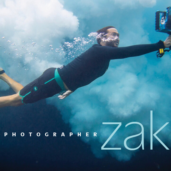 surf underwater photography