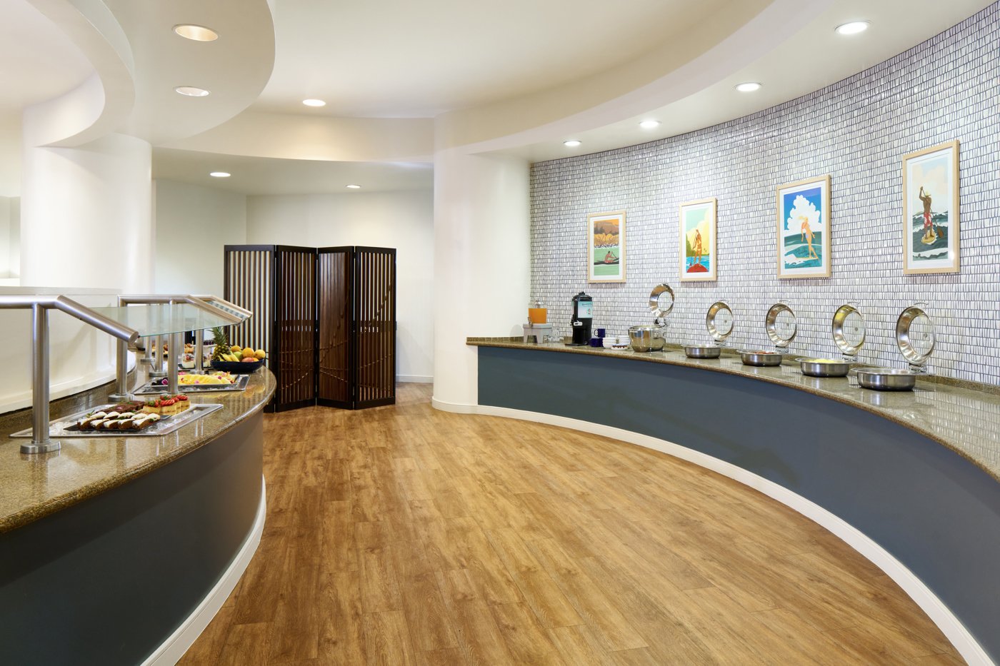 보이저 47 클럽 라운지 뷔페