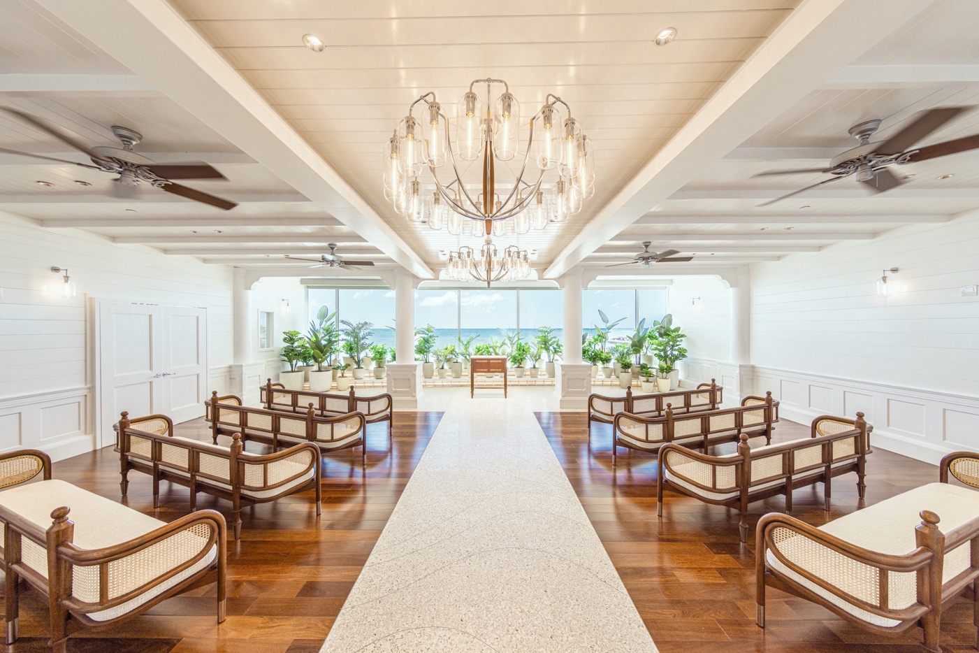 카하와이 채플 세팅