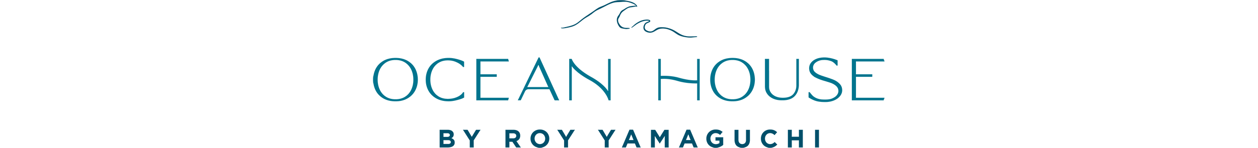 오션 하우스 바이 로이 야마구치