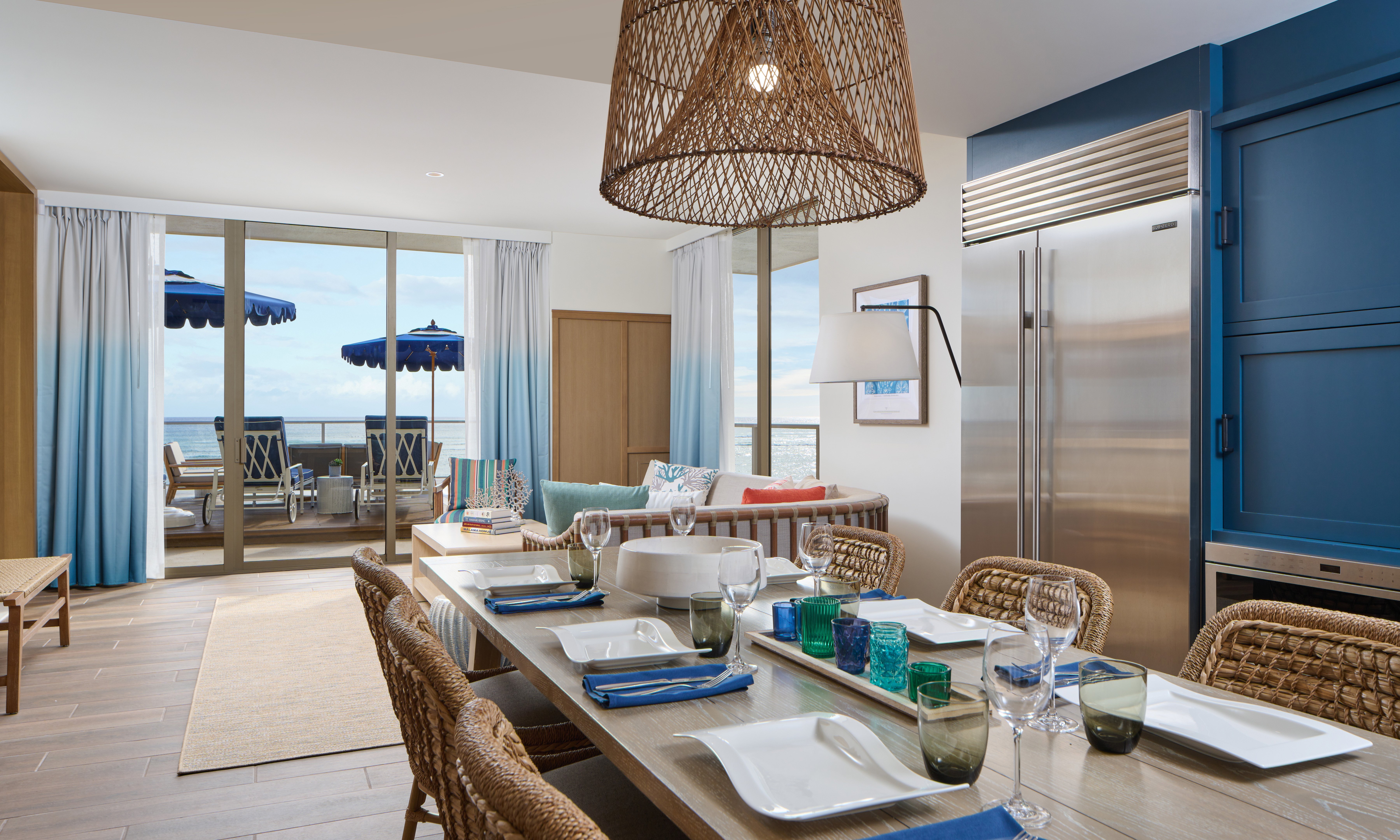 Coral Reef Penthouse at the Outrigger Reef Waikiki Beach Resort