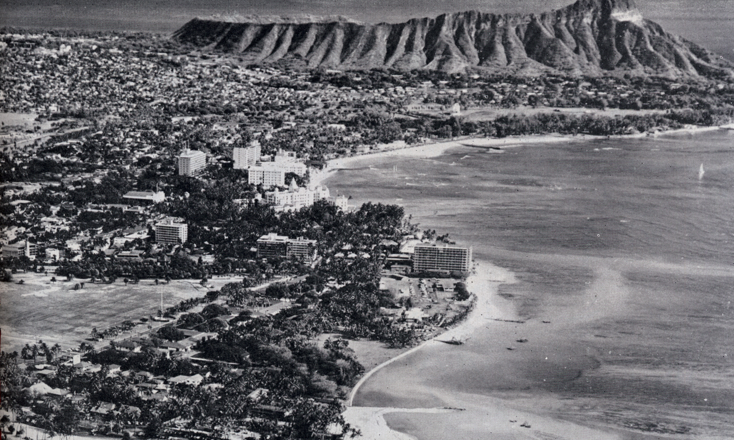 Outrigger Waikiki Beach Resort in the 1960s