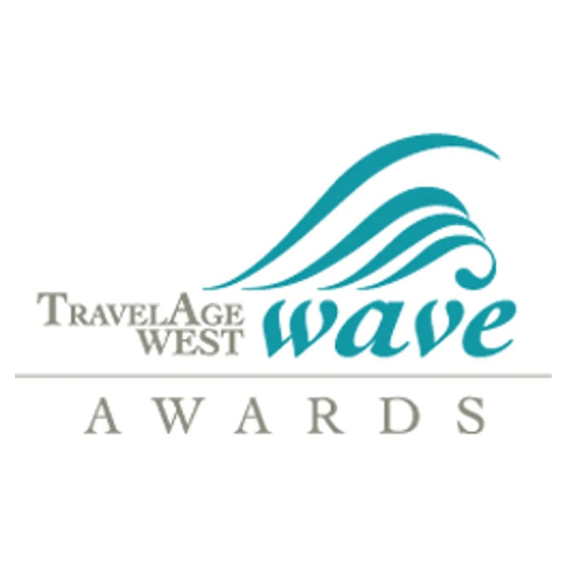 Travel Age West Wave Awards Logo