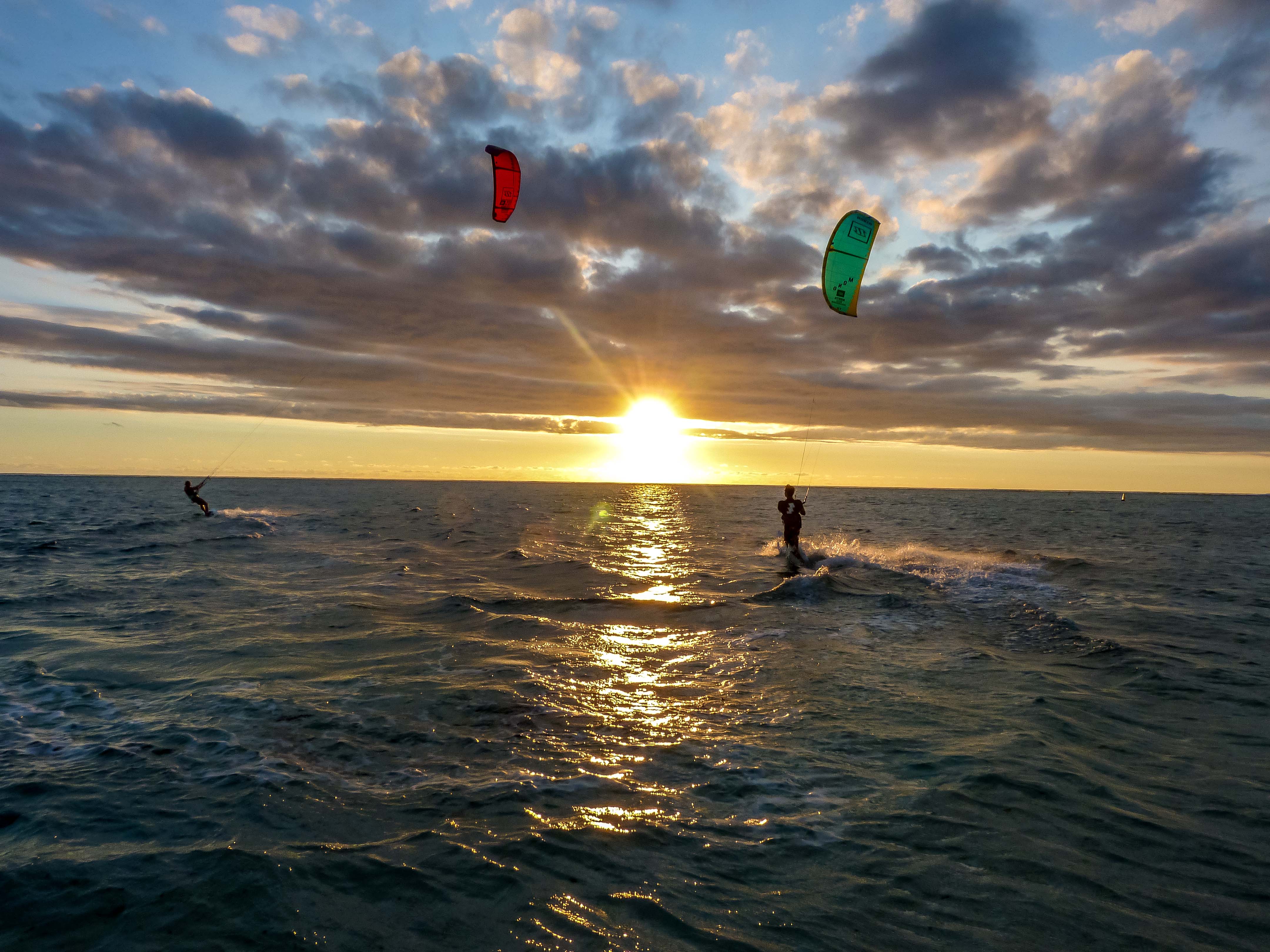 Kitesurfing in Mauritius