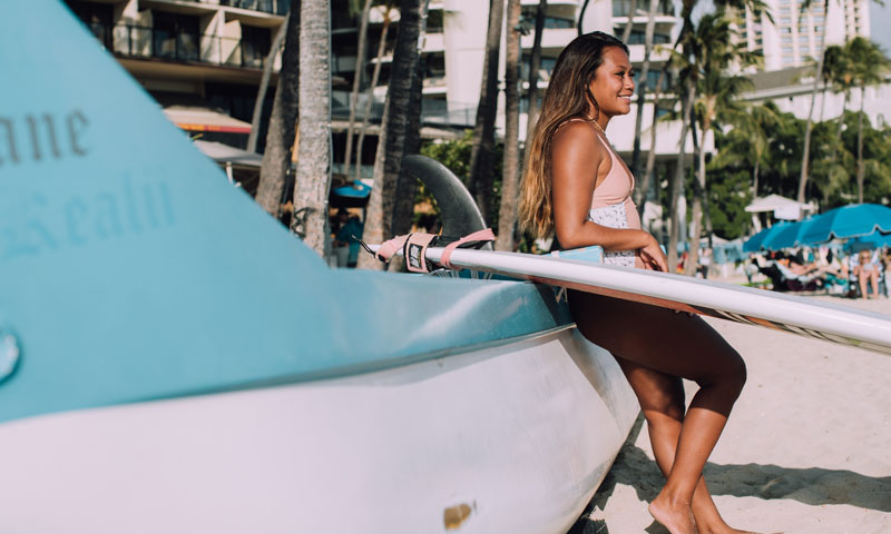Waikiki Canoe