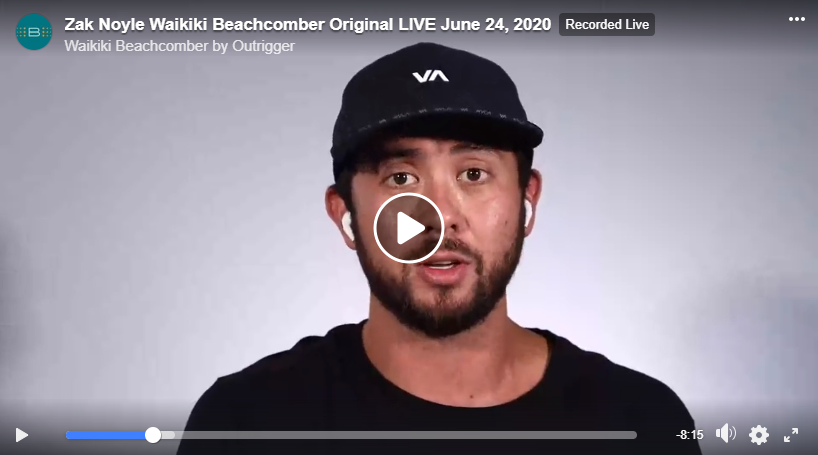 Outrigger의 Waikiki Beachcomber - Beachcomber Originals - 라이브 비디오