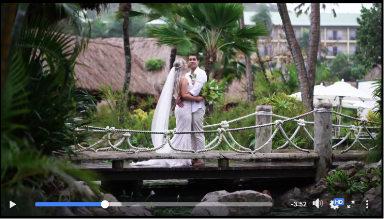 피지 결혼식 비디오 1