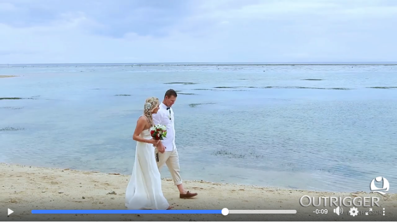 피지 결혼식 비디오 4