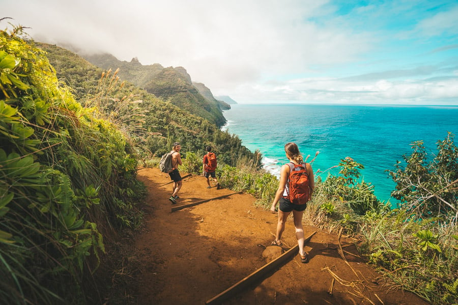 Kauai Hiking