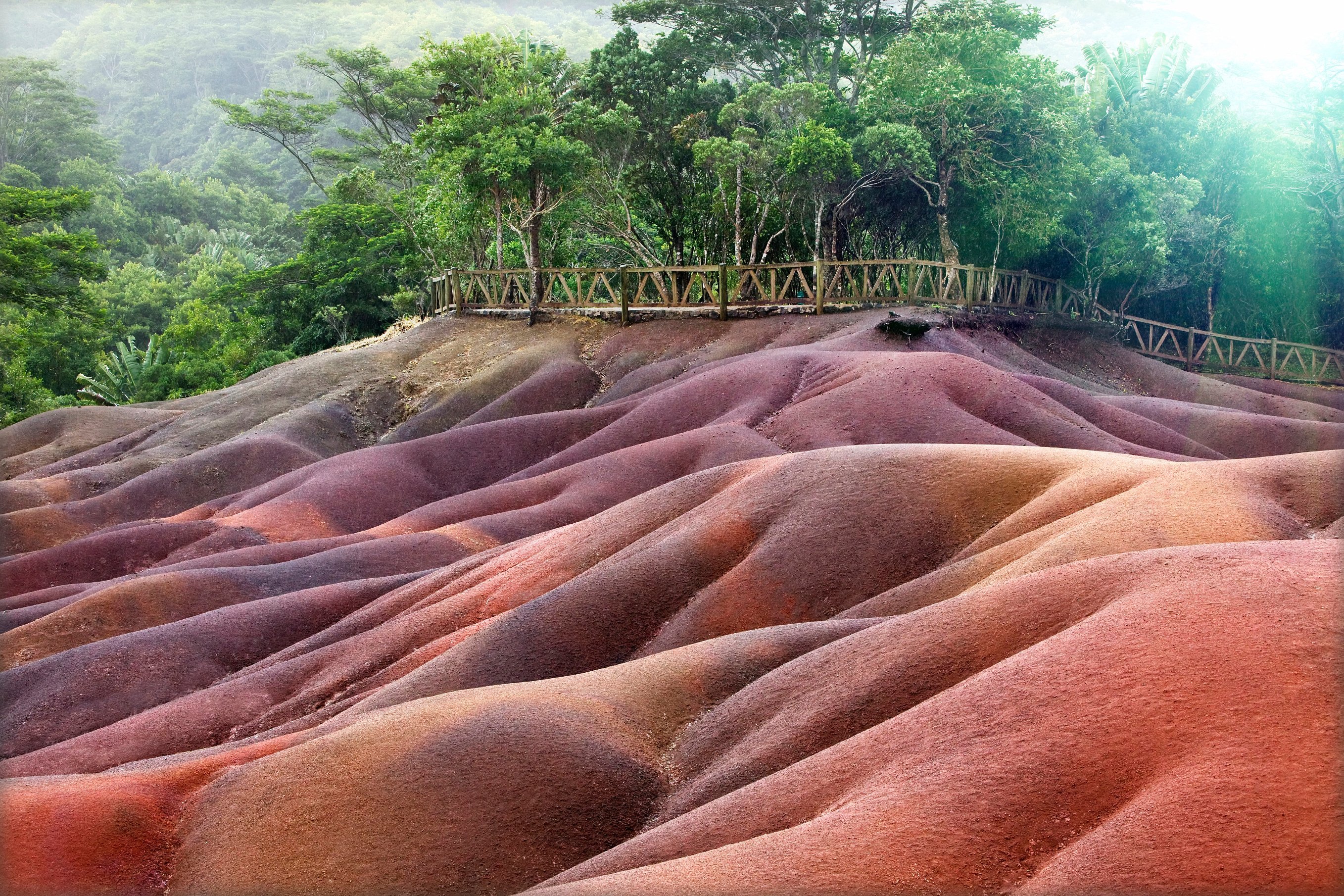 Chamarel Seven Colored Earth