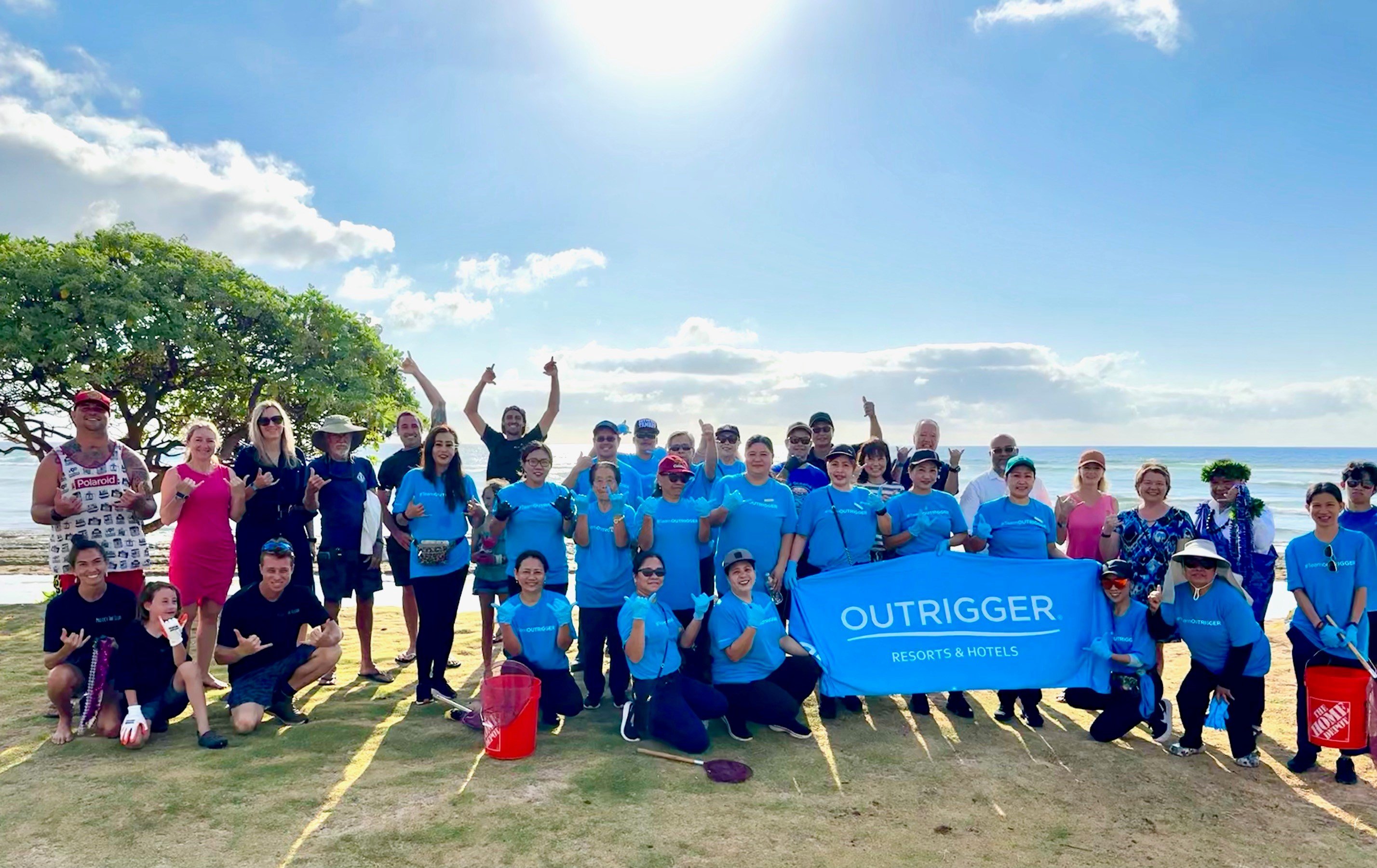 Ho‘omalu Ke Kai Beach Cleanup