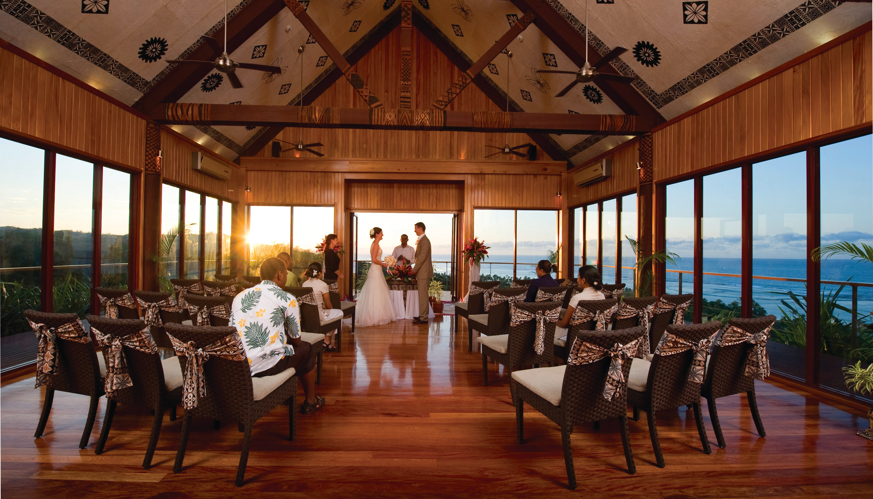 Bure Ni Loloma "House of Love" Chapel at Outrigger Fiji Beach Resort 