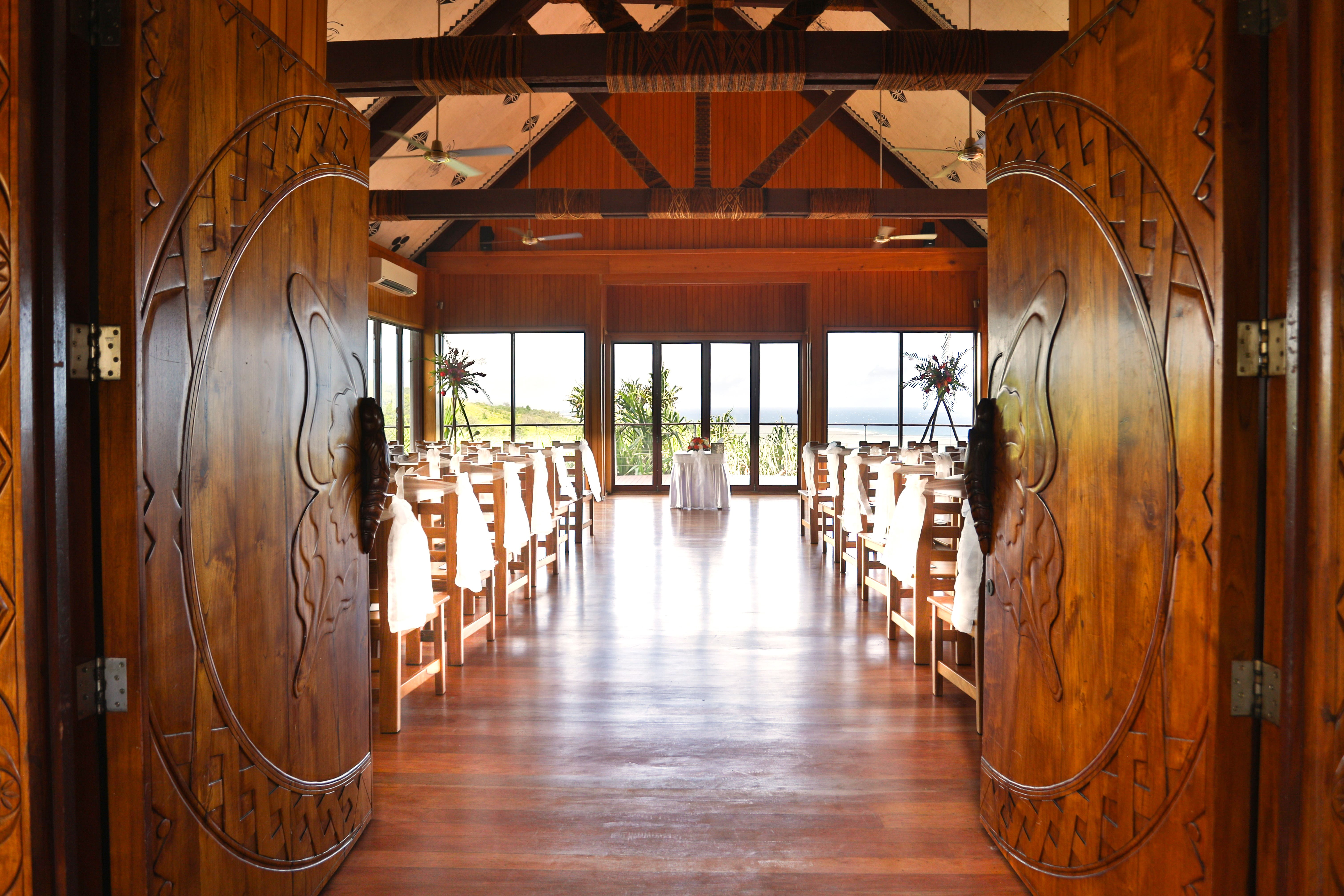 Bure Ni Loloma "House of Love" Chapel at Outrigger Fiji Beach Resort 