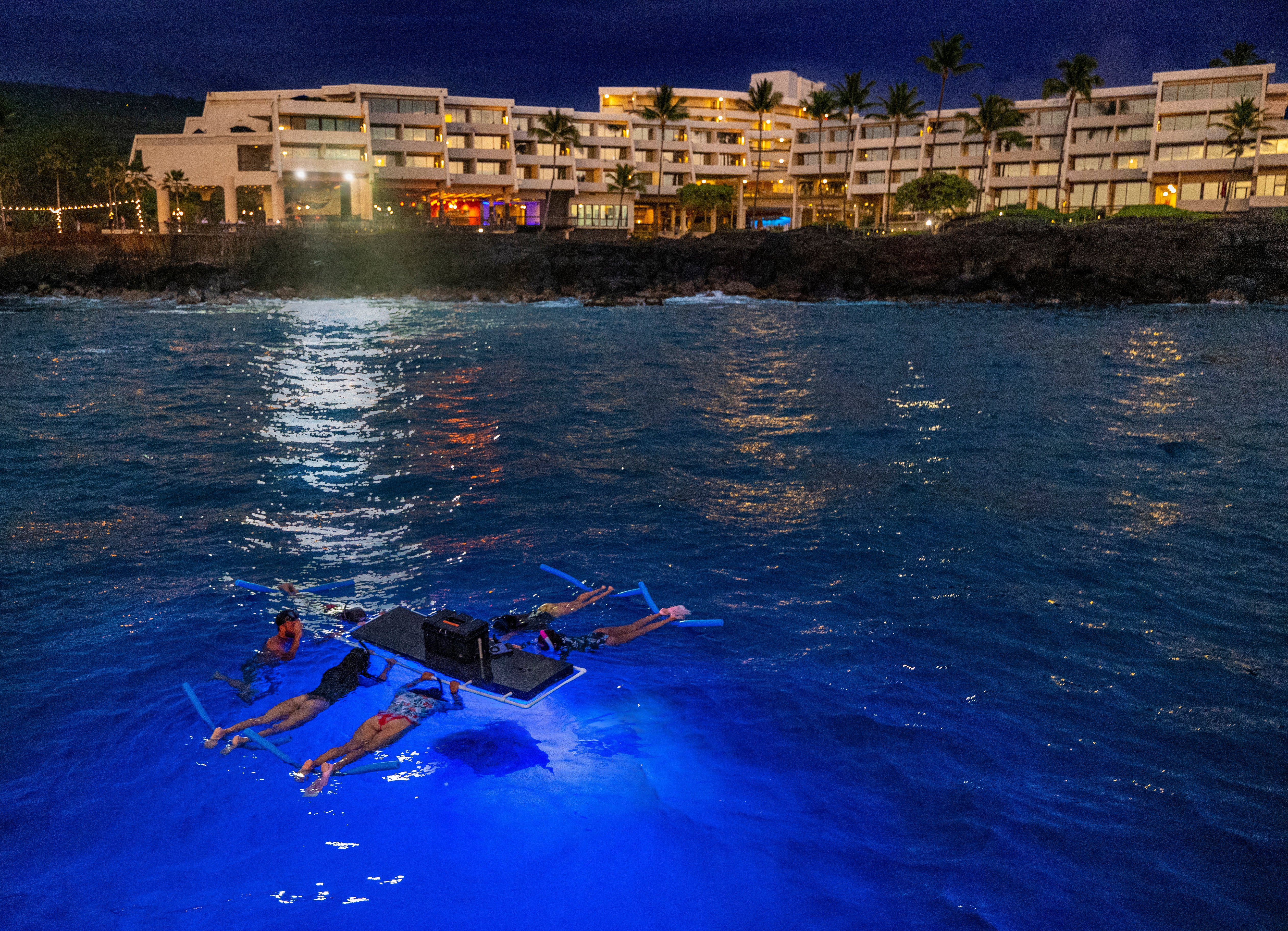 Manta Ray Dive at OUTRIGGER Kona Resort & Spa