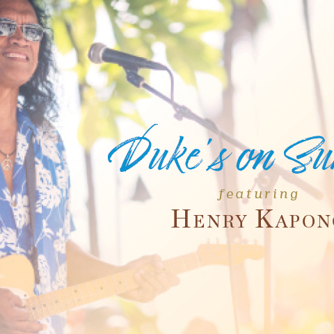 Henry Kapono | Dukes Sunday