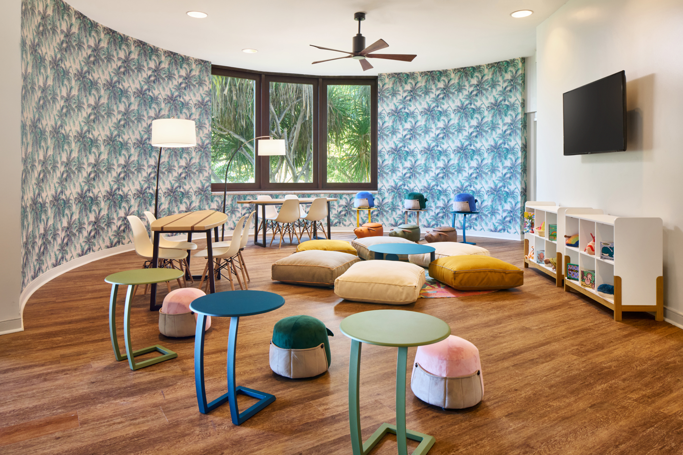 보이저 47 클럽 라운지 어린이 공간